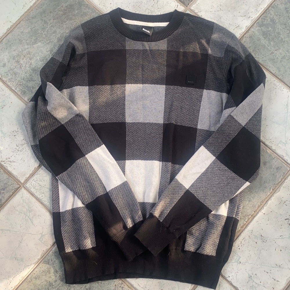 Bench crewneck sweater
